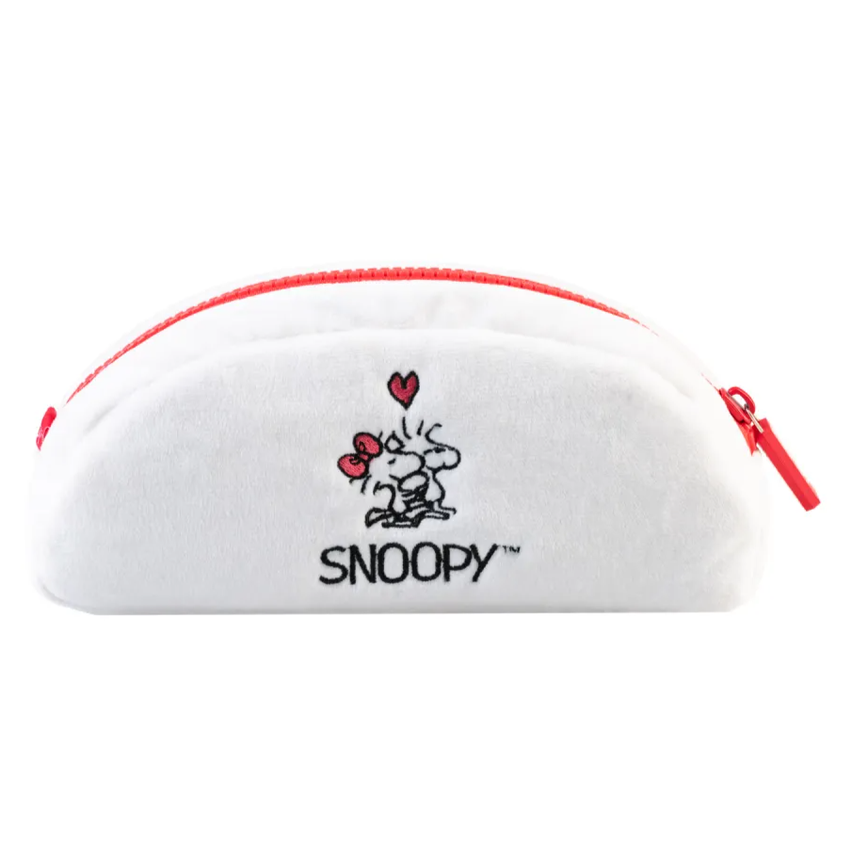 Estojo veludo Snoopy