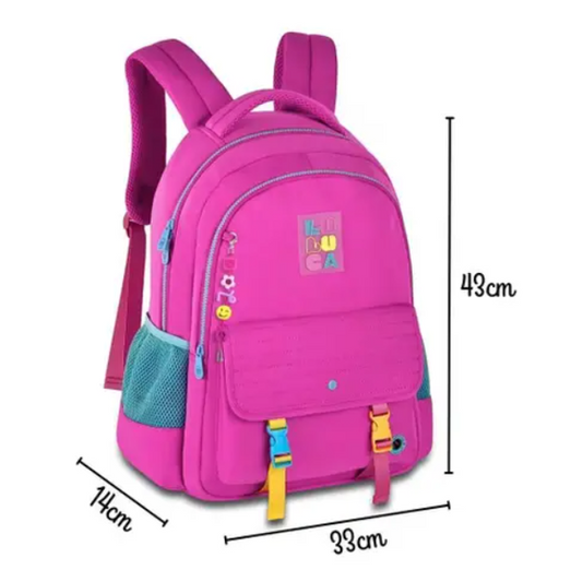 Mochila Luluca Rosa