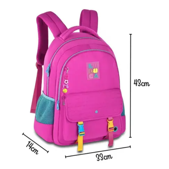 Mochila Luluca Rosa