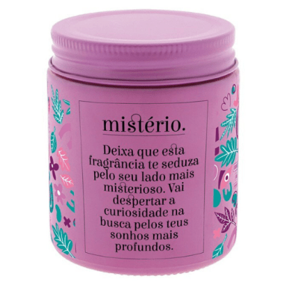 Vela aromática "Mistério" Smooth Violet