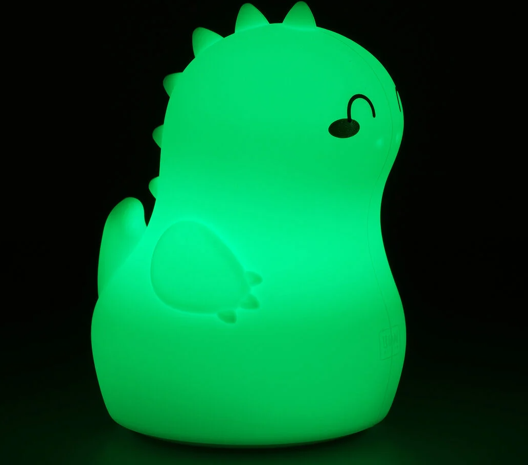 Luz de presença recarregável dinossauro - Soft Dreams