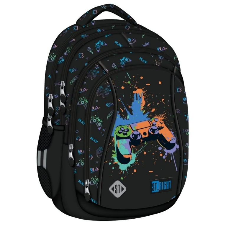 Mochila escolar Videogame 43cm