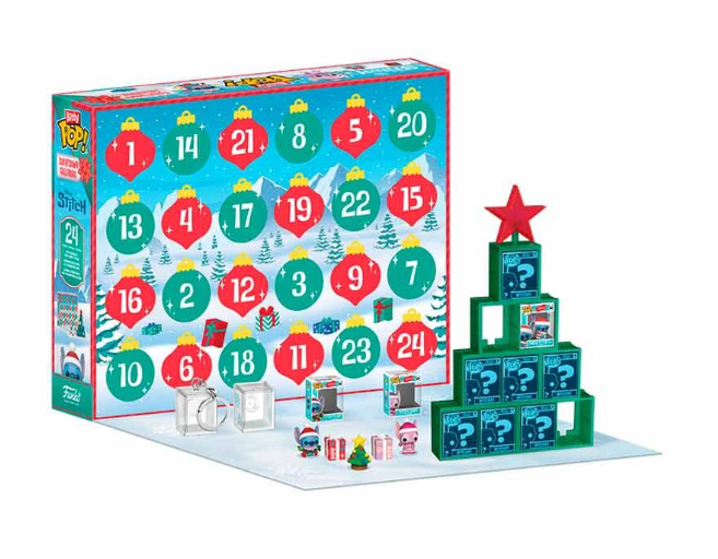 Calendario advento Bitty POP Disney Stitch