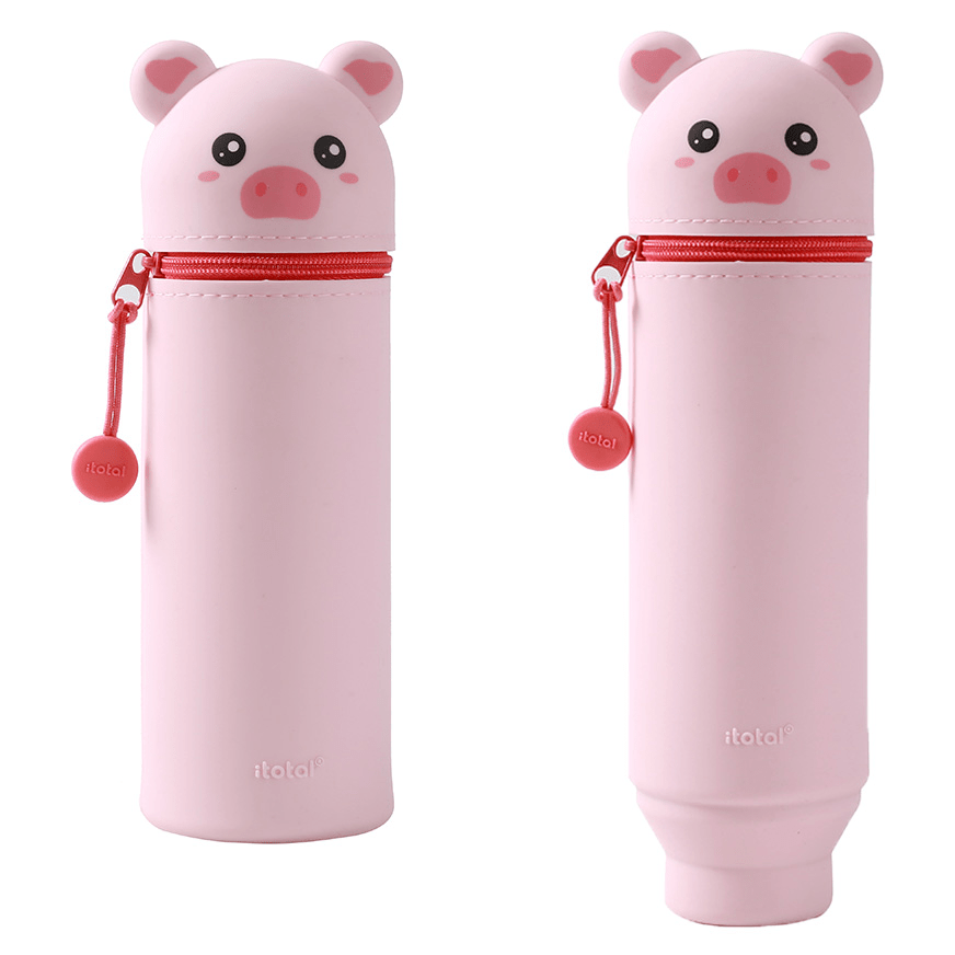 Estojo Silicone itotal Porco