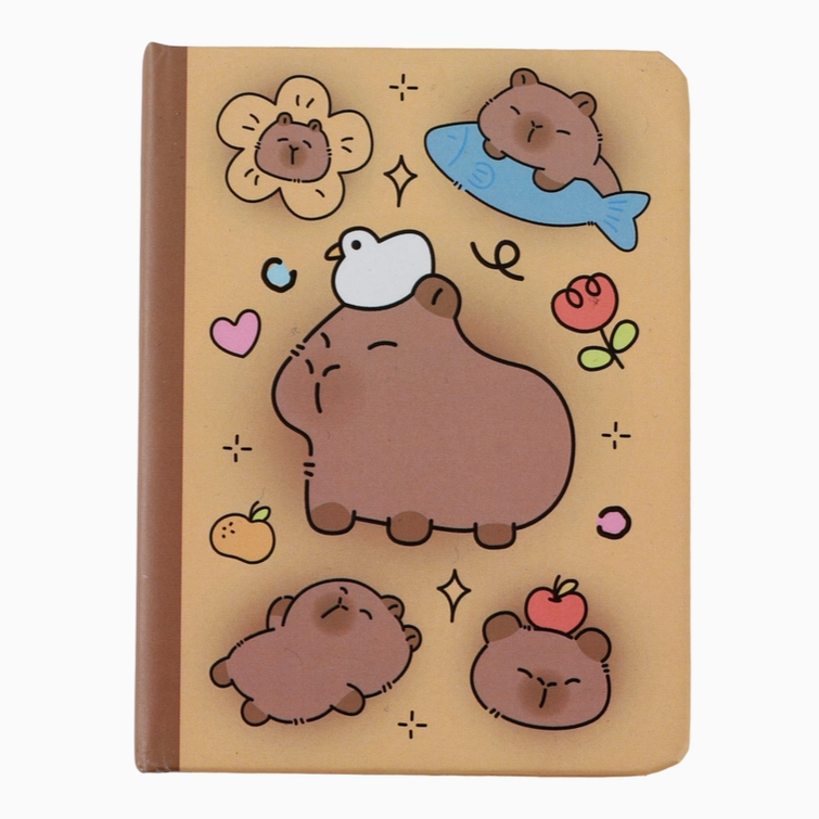 Mini notebook Capivara Itotal