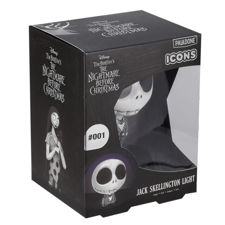 Luz de presença - The Nightmare Before Christmas - Jack Skellington