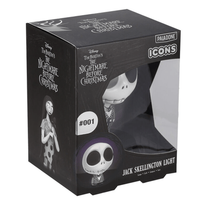 Luz de presença - The Nightmare Before Christmas - Jack Skellington