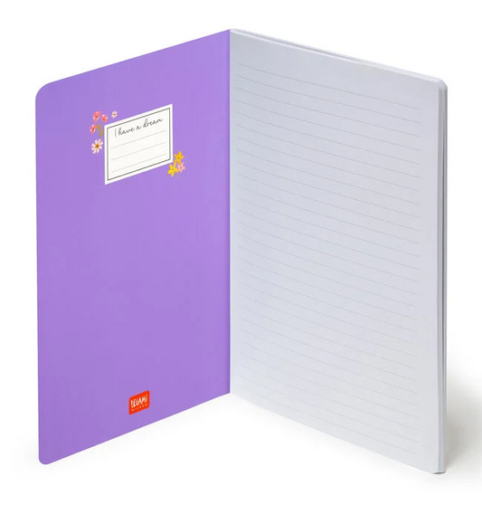 Caderno legami A5 - Flowers