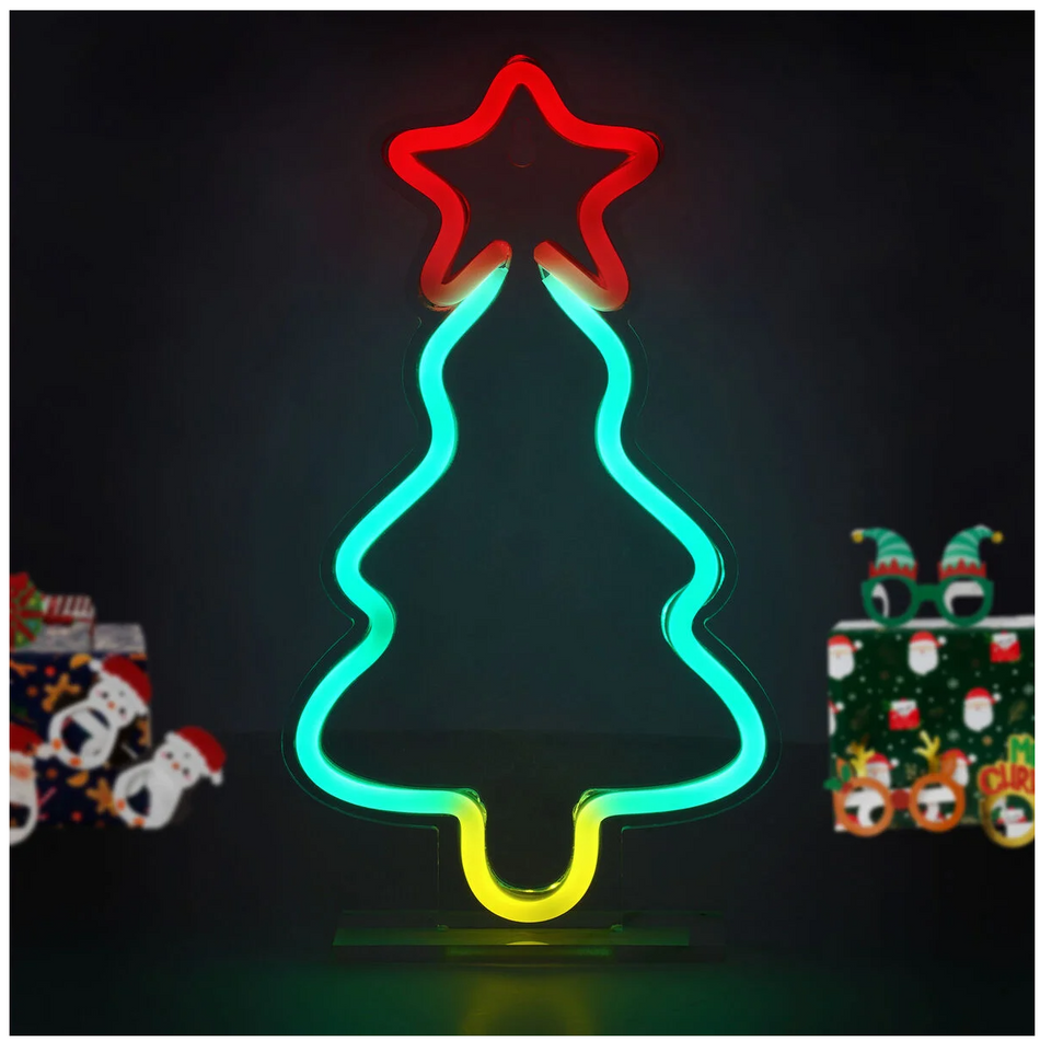 Luz Neon Arvore de natal Legami