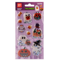 Stickers Glitter Apli Halloween