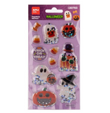 Stickers Glitter Apli Halloween