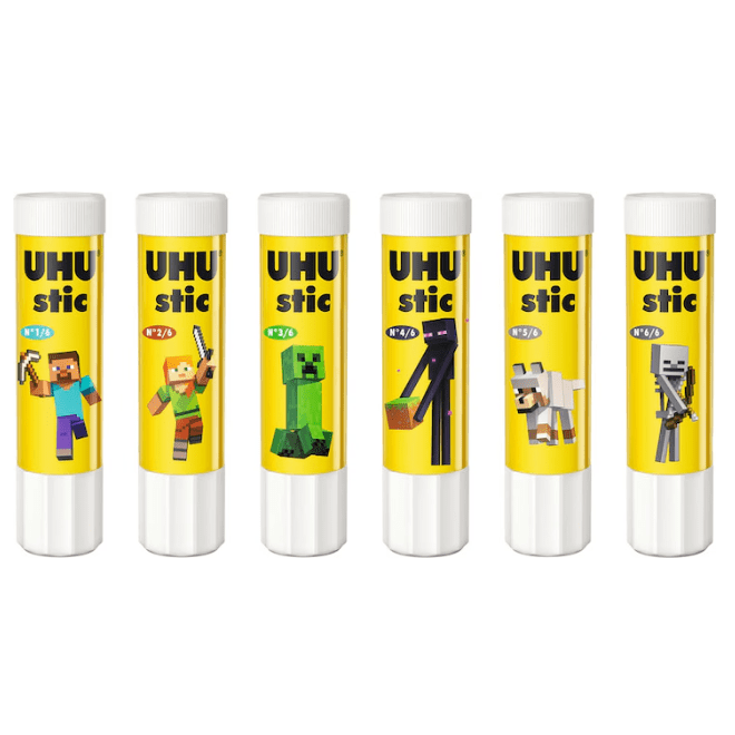 Cola UHU Stick 21g Minecraft