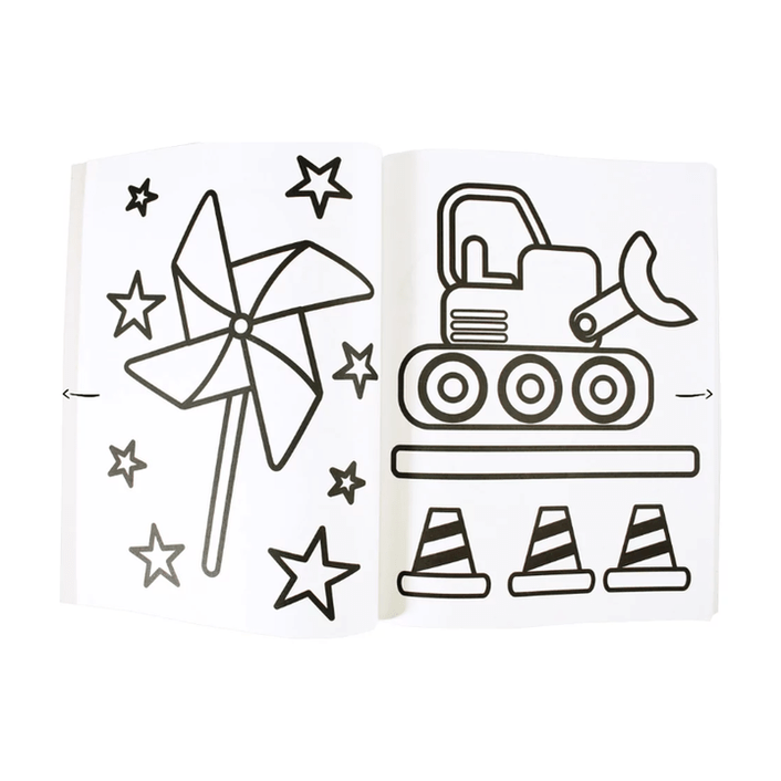 Livro para pintar Colorido - 3