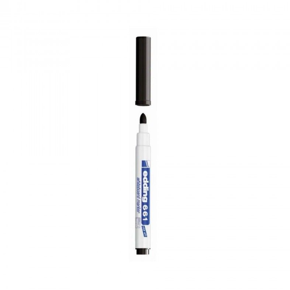 Marcador para quadro banco edding 661 Preto