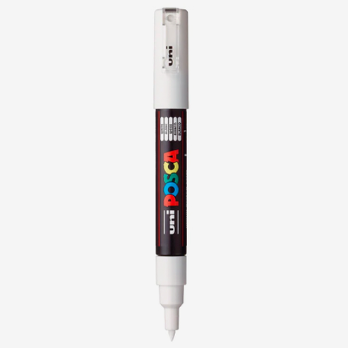 Marcador Uni Posca 1M Branco 1