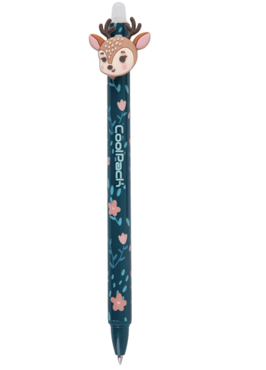Caneta Apagável Cool Pack Veado
