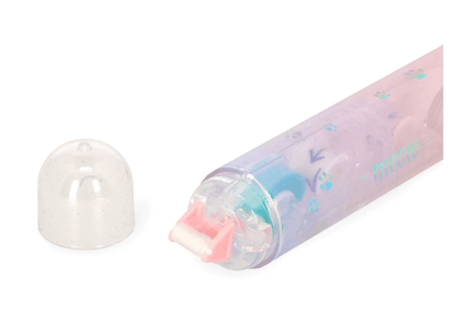 Corretor de fita e cola 2 em 1 - Miau - Legami