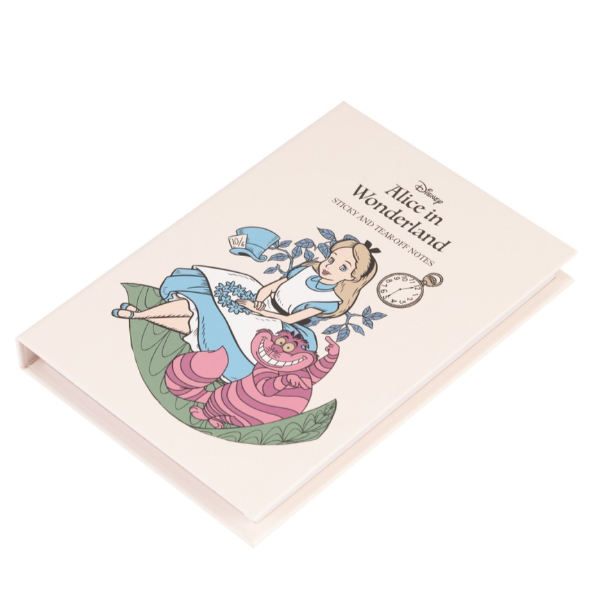 Bloco de notas adesivas Alice no pais das maravilhas