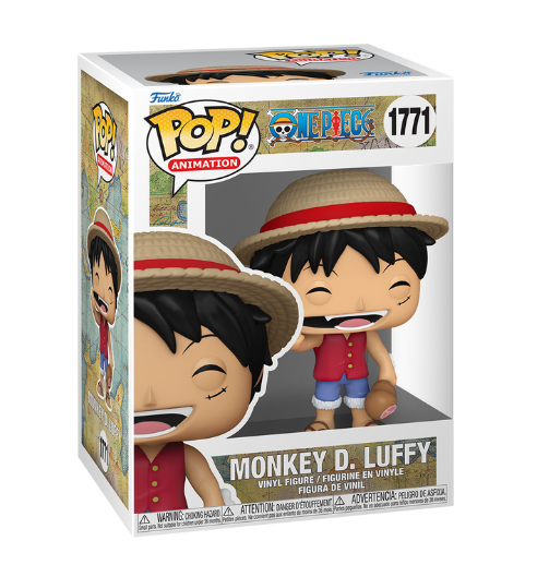Funko Pop One Piece Monkey D. Luffy 1771