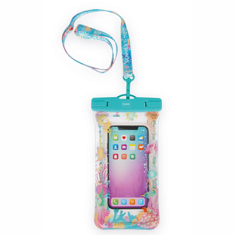 Capa flutuante à prova de água para smartphone Summer is Magic - Legami