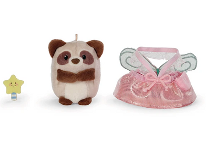 Nici - Mymochi Fairy | Guaxinim Rakuma, c/ fantasia de fada