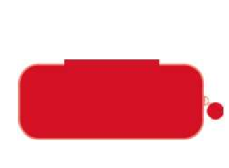 Estojo wonderwow Legami Joaninha