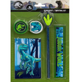 Conjunto Escrita Jurassic World 6 peças