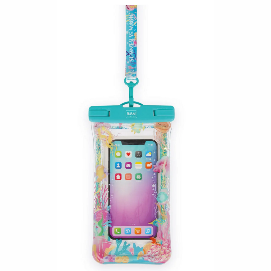 Capa flutuante à prova de água para smartphone Summer is Magic - Legami