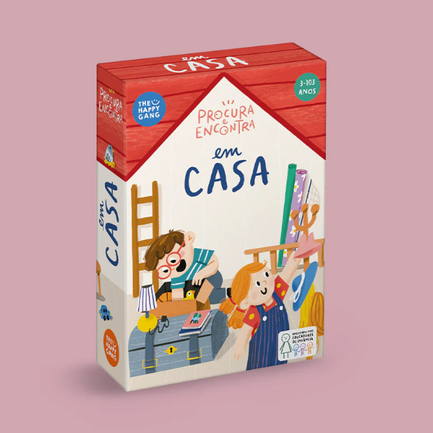 Procura e Encontra em Casa - The Happy Gang