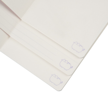 PACK 3 CADERNOS A5 PUSHEEN MOMENTS