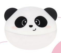 Borracha 2 em 1 panda Legami
