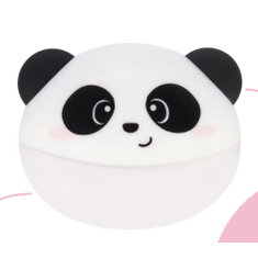 Borracha 2 em 1 panda Legami