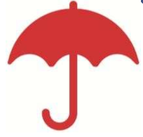 Guarda-chuva Legami Joaninha