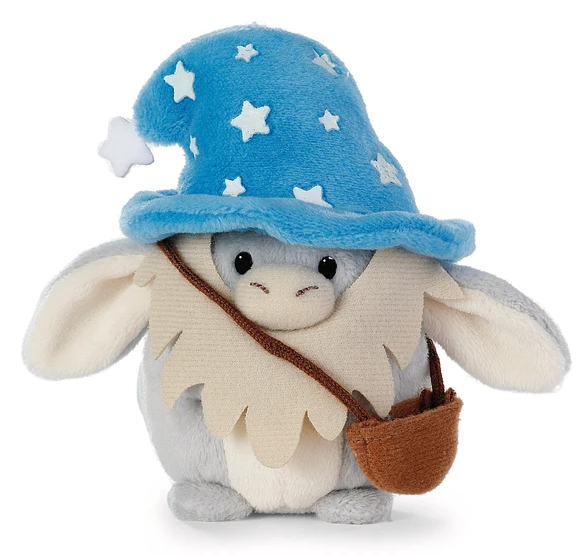 Nici - Mymochi Fairy | Burro Earl, c/fantasia de mago