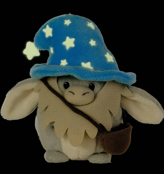 Nici - Mymochi Fairy | Burro Earl, c/fantasia de mago