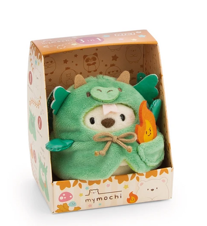 Nici - Mymochi Fairy | Urso Polar Snono, c/fantasia de dragão