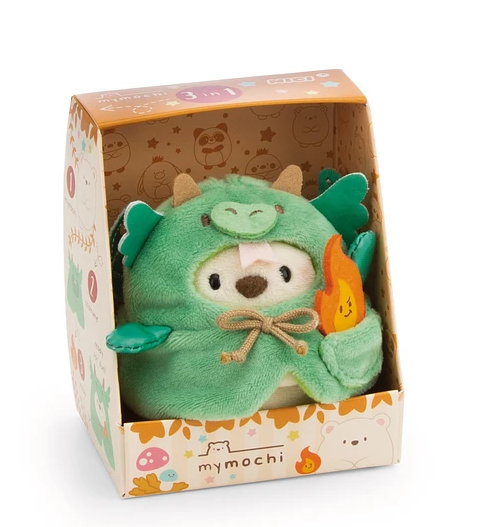 Nici - Mymochi Fairy | Urso Polar Snono, c/fantasia de dragão
