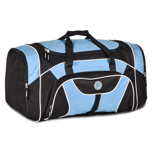Saco de Viagem / Ginásio 65cm azul claro
