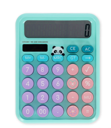 Calculadora Panda - Calcoolator Legami