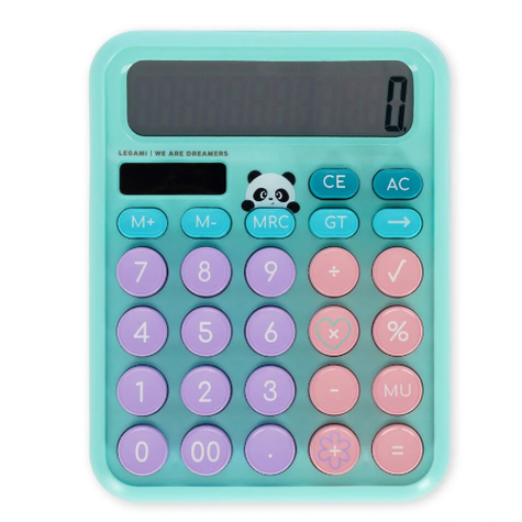 Calculadora Panda - Calcoolator Legami