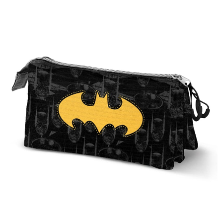 Estojo triplo Batman batstyle