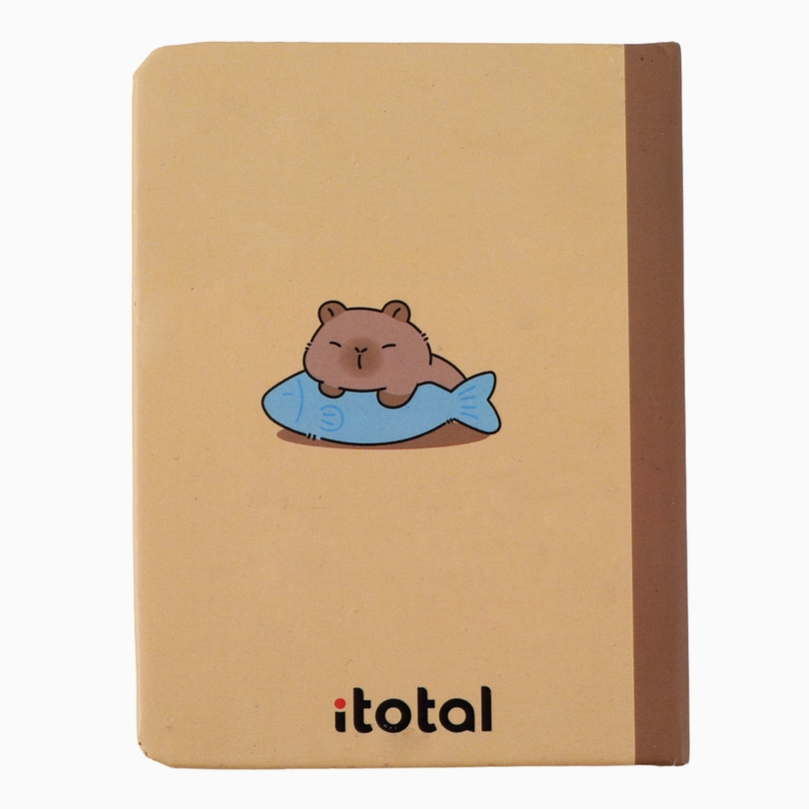 Mini notebook Capivara Itotal