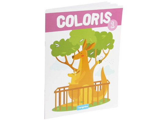 Livro para colorir - Coloris 1