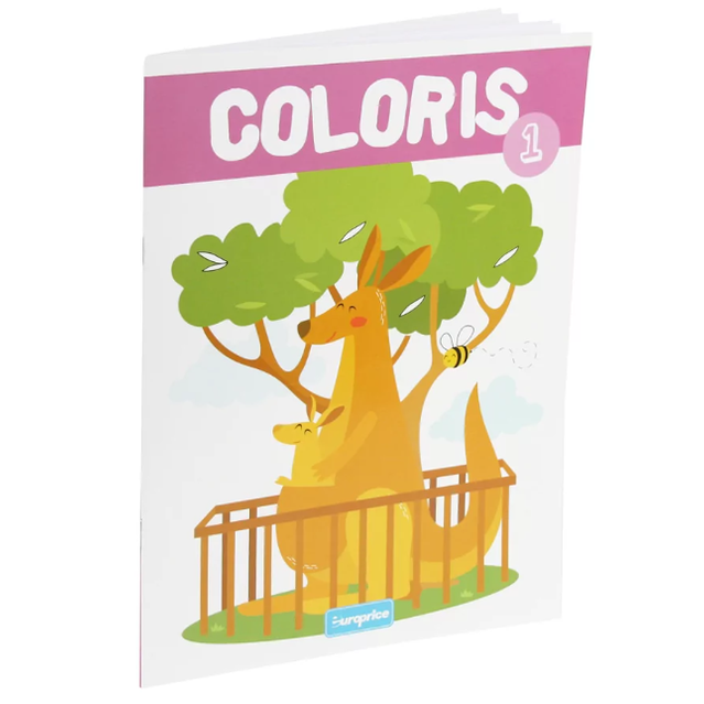 Livro para colorir - Coloris 1