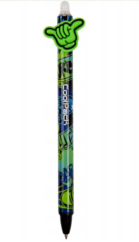 Caneta apagável Fixe CoolPack