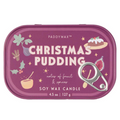 Vela Perfumada em Lata Paddywax Bistro Christmas Pudding 127 g — Frutos e Especiarias