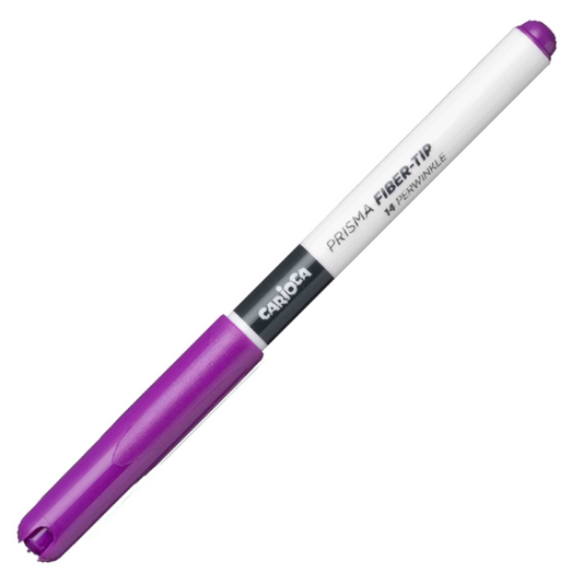 Marcador Carioca plus Prisma fiber-tip Periwinkle