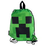 Saco cordões Minecraft 30cm