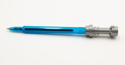 Caneta de gel LEGO Star Wars sabre de luz - Azul