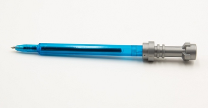 Caneta de gel LEGO Star Wars sabre de luz - Azul